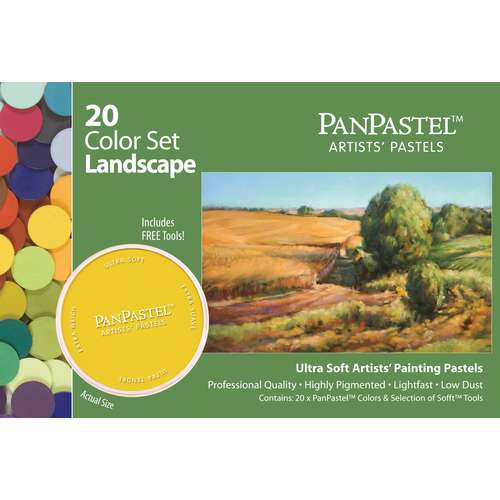 PANPASTEL® Ultra Soft Künstlerpastelle 20er-Sets 