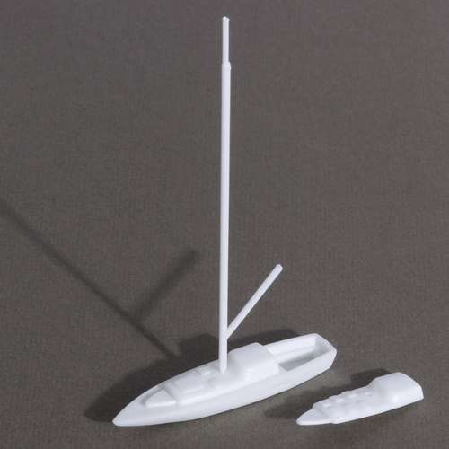 Miniaturen "Boot" Modellbau-Zubehör 