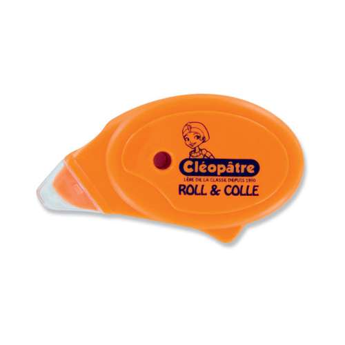 Cléopâtre Roll'Ecole doppelseitiger Klebstoffroller 