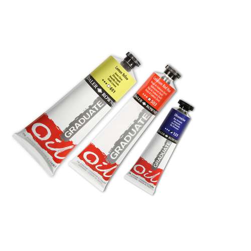 DALER-ROWNEY GRADUATE Oil Ölfarbe 