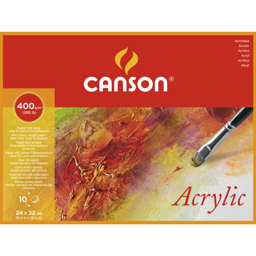 CANSON® Acrylic Block Acrylmalkarton 