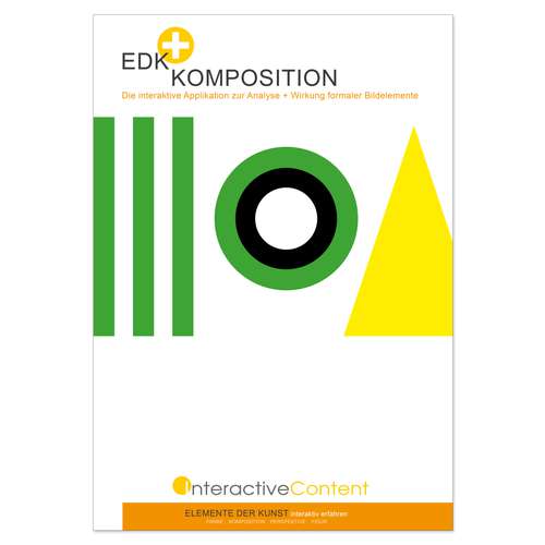 EDK + Komposition - Die Interaktive Applikation zur Analyse + Wirkung formaler Bildelemente 