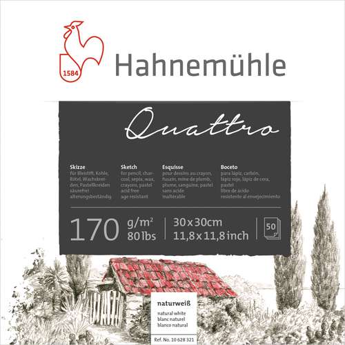 Hahnemühle „Quattro“ Skizzenblock 
