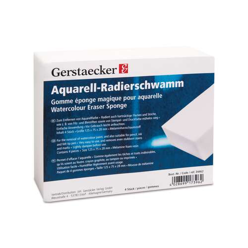 GERSTAECKER Aquarell-Radierschwamm 