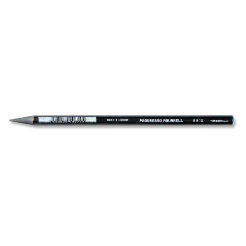 KOOH-I-NOOR PROGRESSO 8912 Aquarell-Grafitstift, 12er-Packung 