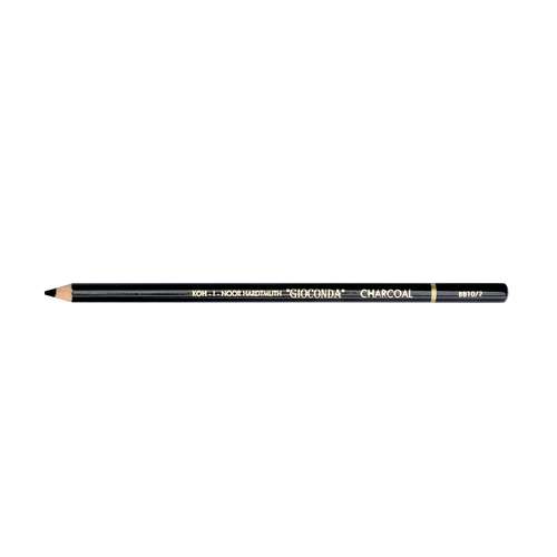 KOH-I-NOOR Bleistift 8810 – 2 Kohlebleistifte In Schwarz-grau Für Zeichnen & Skizzieren