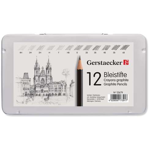 GERSTAECKER Bleistift 12er Set 