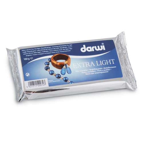 DARWI® Extra-Light weiße Modelliermasse 