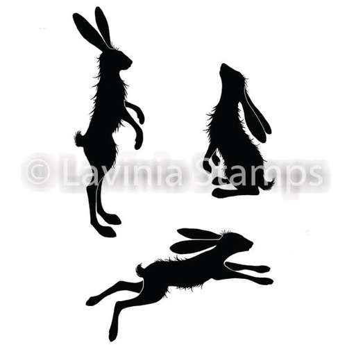 Lavinia Stempel, Whimsical Hares 