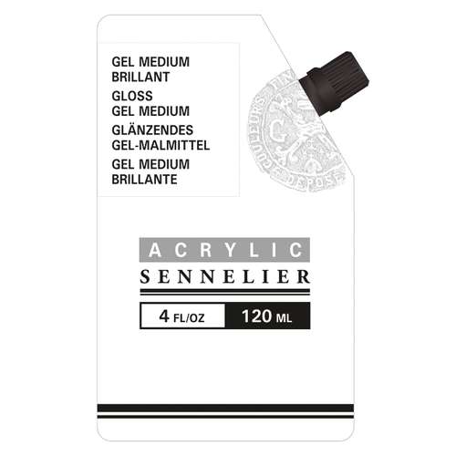 SENNELIER ACRYLIC Glanz-Gel-Medium 