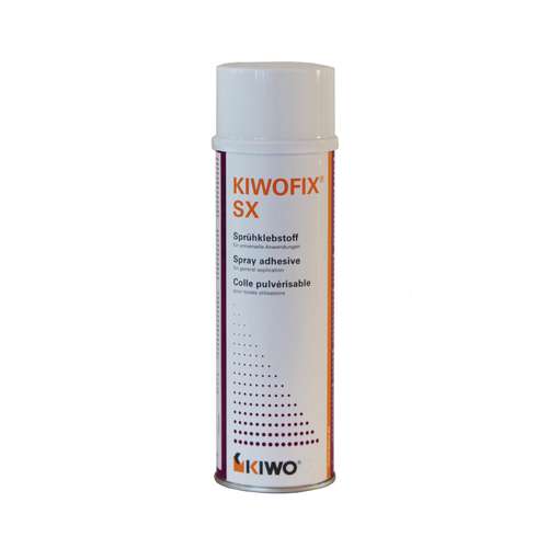KIWOFIX SX-Sprühkleber Haftspray für Siebdruck 