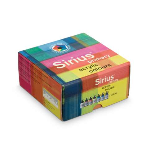 Lascaux Sirius® Primary System - Acrylfarben-Sets 