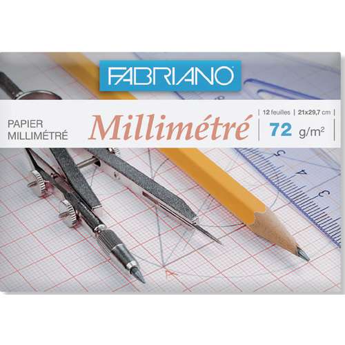 FABRIANO® Millimeterpapier DIN A4 
