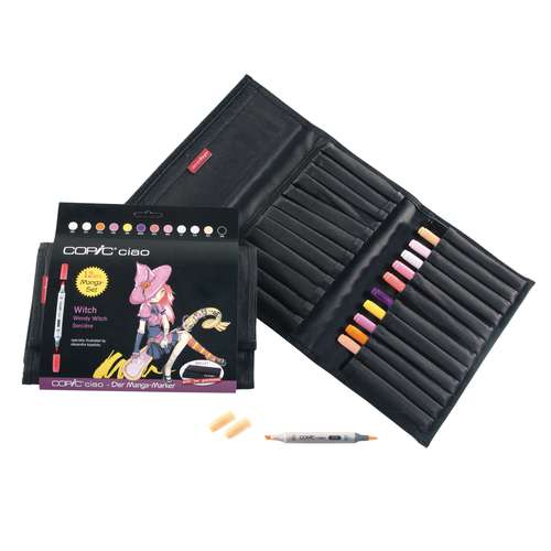 COPIC® ciao 12er Set Witch im Wallet 