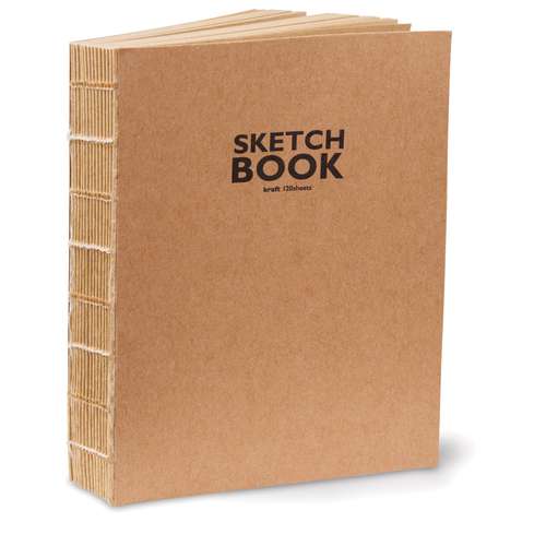 Sketchbook Kraft Skizzenbuch 