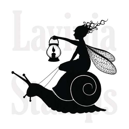 Lavinia Stempel, Fee reitet auf Schnecke 