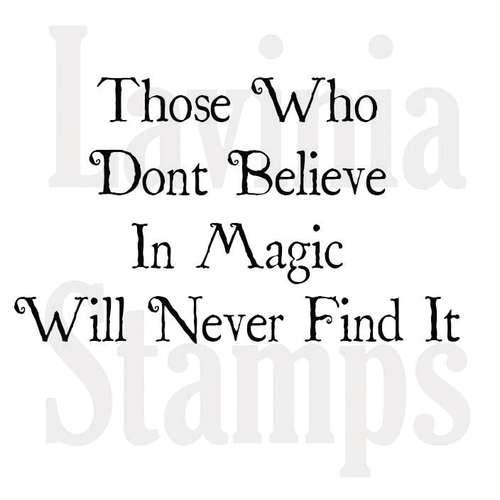 Lavinia Stempel, Believe in Magic 