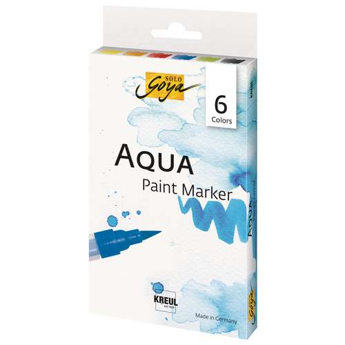 SOLO GOYA Aqua Paint Marker Set 