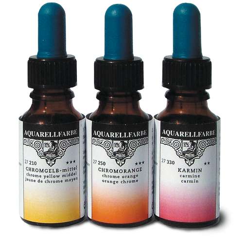 ROHRER & KLINGNER Aquarellfarbe 