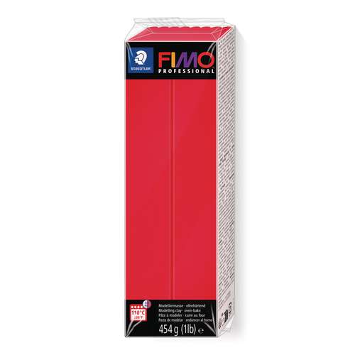 27,14€/kg Fimo Classic & Professional Modelliermasse 350g Block  Knete 