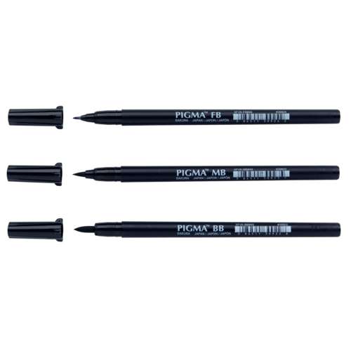 SAKURA PIGMA® Brush Pen 