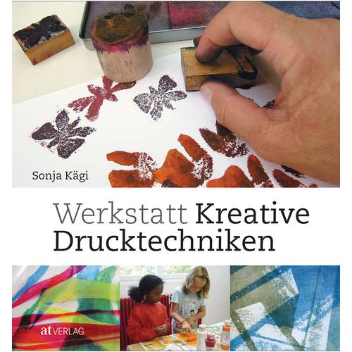 Kreative Drucktechniken Buch 