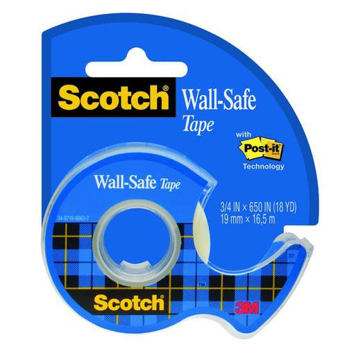 3M Scotch® Wall-Safe Klebeband 