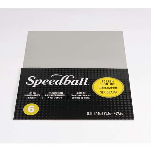 Speedball® Druckfolie transparent 