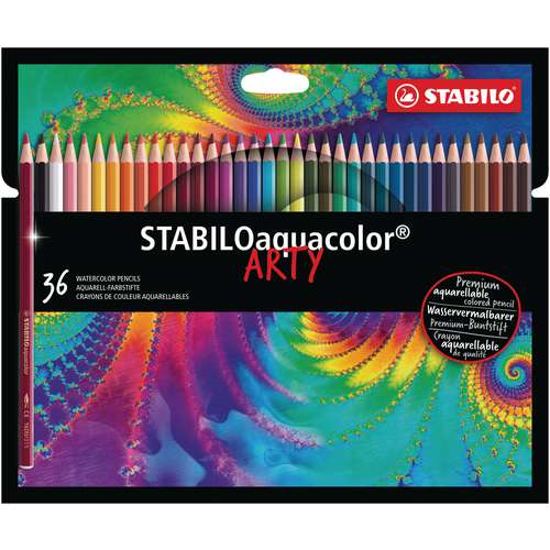 STABILOaquacolor® ARTY Etuis 
