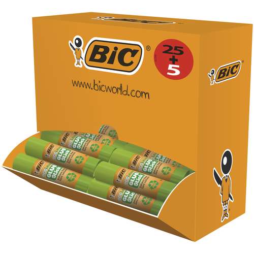 BIC® ecolution® Glue Stick Klebestift Vorteilspack 