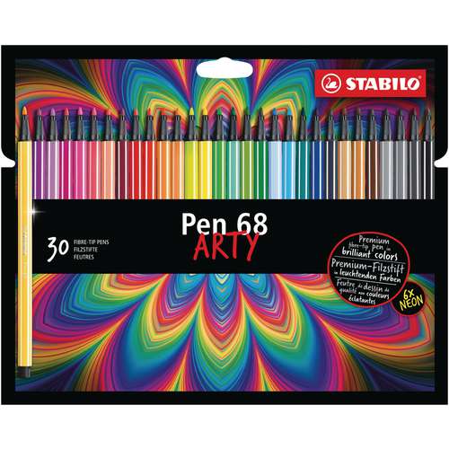 STABILO® Pen 68 ARTY Sets 
