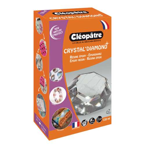 Cléopâtre Crystal'Glass Einschlussharz 