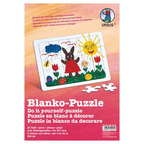 URSUS® Blanko-Puzzle 