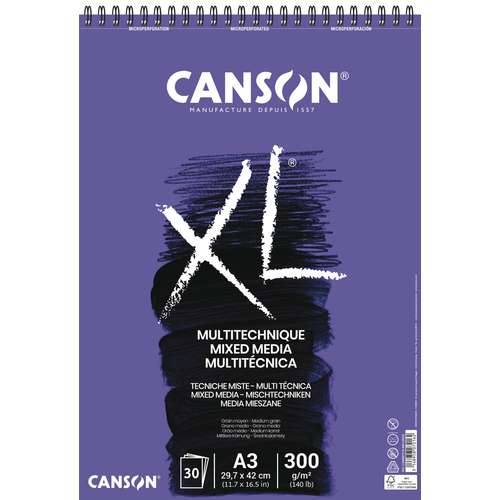 CANSON® XL® Mix Media 300 g/qm 