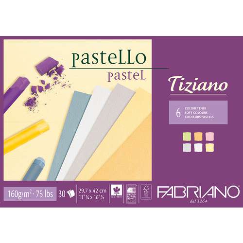 FABRIANO® Künstlerpapier Tiziano Pastellpapier 