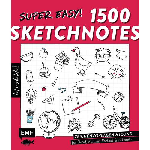 Let´s sketch! 1500 Sketchnotes 