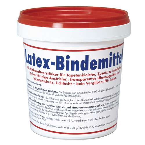Latex-Bindemittel 
