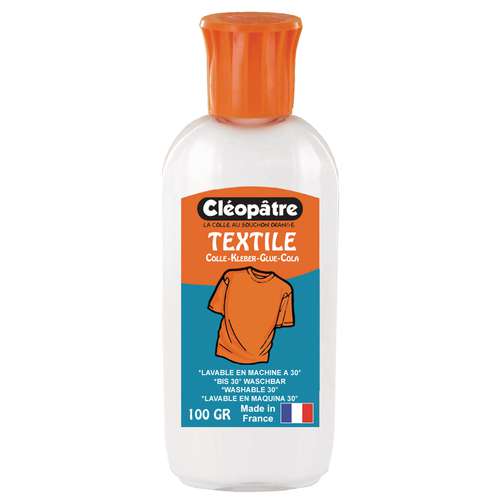 Cléopâtre Cléo'Textile, Textilkleber 