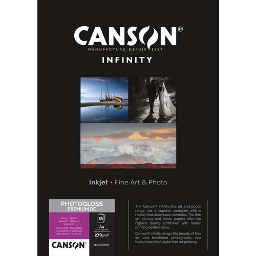 CANSON® Infinity Photogloss Premium RC Fotopapier 