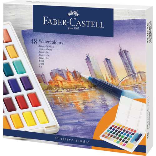 FABER-CASTELL Aquarellfarben-Sets 