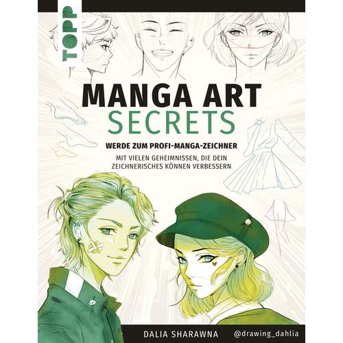 Manga Art Secrets 