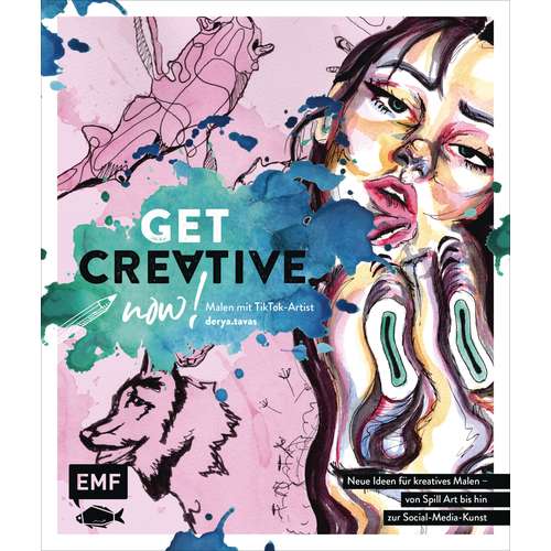 Get creative now! Malen mit TikTok-Artist derya.tavas 