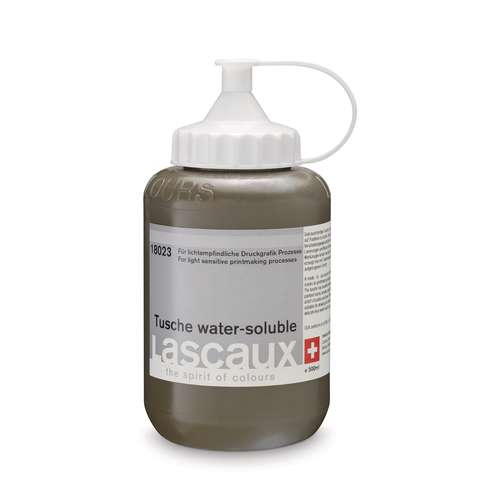 Lascaux Tusche water-soluble (wieder anlösbar) 