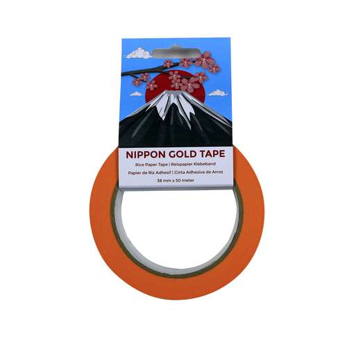NIPPON GOLD TAPE, Aquarell Tape aus Reispapier 