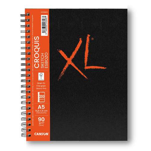 CANSON®  XL CROQUIS Spiralskizzenbuch 