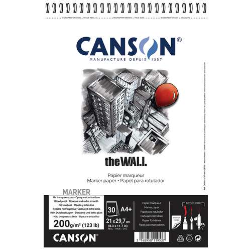 CANSON® Spiralblock The Wall 