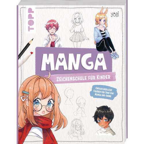Manga-Zeichenschule für Kinder 