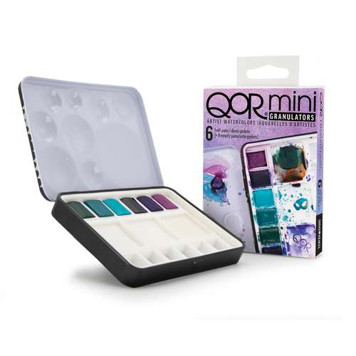 GOLDEN QoR Mini Aquarellkasten 
