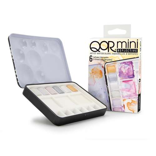 GOLDEN QoR Mini Aquarellkasten 