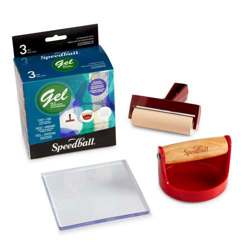 Speedball® Gel-Druck Werkzeug-Set 